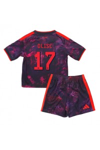Bayern Munich Michael Olise #17 Babyklær Tredje Fotballdrakt til barn 2026-27 Korte ermer (+ Korte bukser)